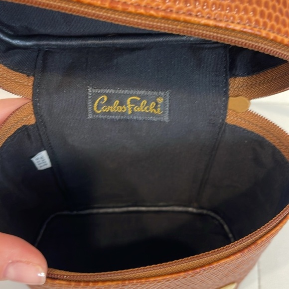 Vintage Carlos Falchi Bag - Picture 7 of 10